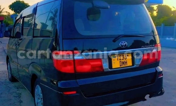 Buy Used Toyota Alphard Black Car in Chemba in Dodoma Buy Used Toyota Alphard Black Car in Chemba in Dodoma