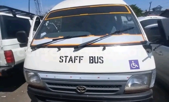 Buy Used Toyota Hiace White Car in Biharamulo in Kagera Buy Used Toyota Hiace White Car in Biharamulo in Kagera