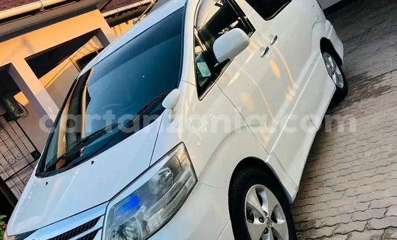 Buy Used Toyota Alphard White Car in Biharamulo in Kagera