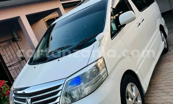Buy Used Toyota Alphard White Car in Biharamulo in Kagera Buy Used Toyota Alphard White Car in Biharamulo in Kagera