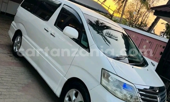 Buy Used Toyota Alphard White Car in Biharamulo in Kagera Buy Used Toyota Alphard White Car in Biharamulo in Kagera