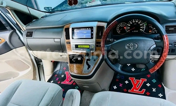 Buy Used Toyota Alphard White Car in Biharamulo in Kagera Buy Used Toyota Alphard White Car in Biharamulo in Kagera
