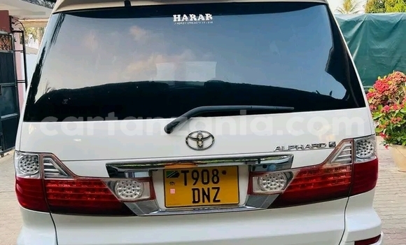 Buy Used Toyota Alphard White Car in Biharamulo in Kagera Buy Used Toyota Alphard White Car in Biharamulo in Kagera
