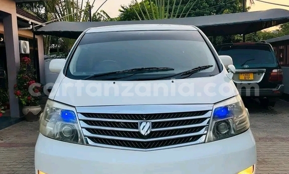 Buy Used Toyota Alphard White Car in Biharamulo in Kagera Buy Used Toyota Alphard White Car in Biharamulo in Kagera