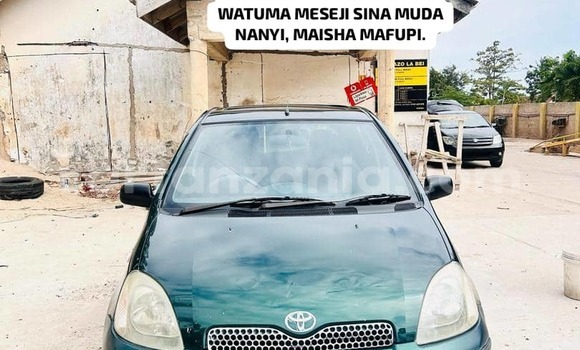 Buy New Toyota Vitz Green Car in Dar es Salaam in Dar es Salaam