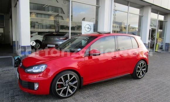 Buy Used Volkswagen Polo Red Car in Dar es Salaam in Dar es Salaam