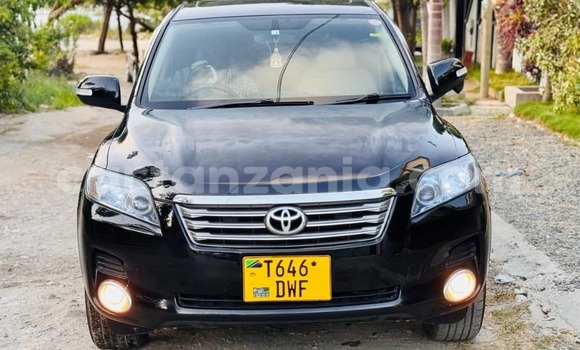 Buy Used Toyota Vanguard Black Car in Dar es Salaam in Dar es Salaam