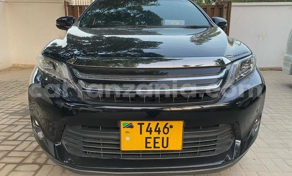 Buy Used Toyota Harrier Black Car in Dar es Salaam in Dar es Salaam
