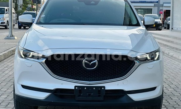 Buy Import Mazda CX-5 White Car in Dar es Salaam in Dar es Salaam