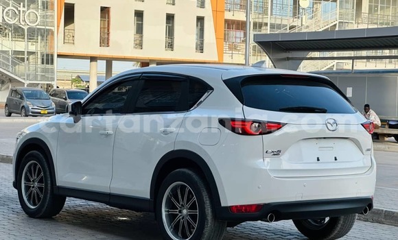Buy Import Mazda CX-5 White Car in Dar es Salaam in Dar es Salaam Buy Import Mazda CX-5 White Car in Dar es Salaam in Dar es Salaam