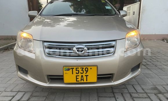 Buy Used Toyota Axio Beige Car in Dar es Salaam in Dar es Salaam