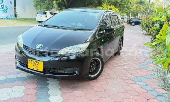 Buy Used Toyota Wish Black Car in Dar es Salaam in Dar es Salaam Buy Used Toyota Wish Black Car in Dar es Salaam in Dar es Salaam