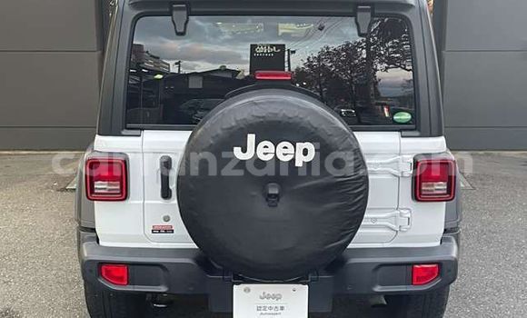 Buy Used Jeep Wrangler White Car in Dodoma in Dodoma Buy Used Jeep Wrangler White Car in Dodoma in Dodoma
