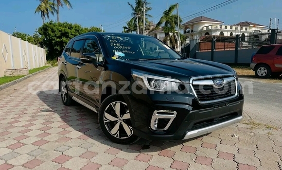 Buy Import Subaru Forester Black Car in Dar es Salaam in Dar es Salaam