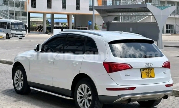 Buy Used Audi Q5 White Car in Dar es Salaam in Dar es Salaam Buy Used Audi Q5 White Car in Dar es Salaam in Dar es Salaam