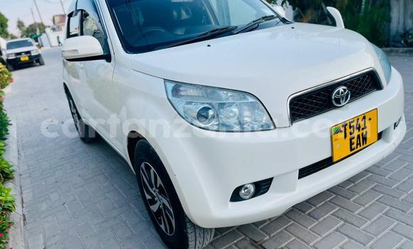 Buy Used Toyota Rush White Car in Dar es Salaam in Dar es Salaam