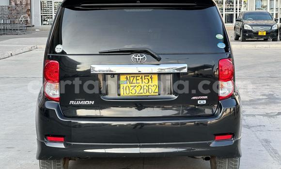 Buy New Toyota Corolla Rumion Black Car in Dar es Salaam in Dar es Salaam