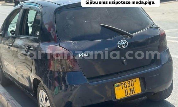Buy Used Toyota Vitz Black Car in Dar es Salaam in Dar es Salaam