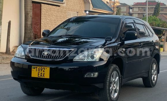Buy Used Toyota Harrier Black Car in Dar es Salaam in Dar es Salaam