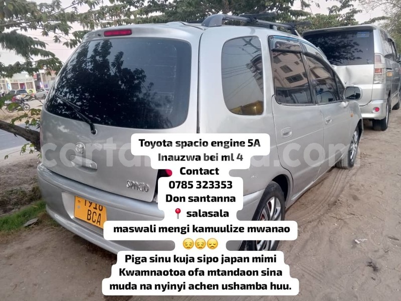 Big with watermark toyota spacio dar es salaam dar es salaam 28354