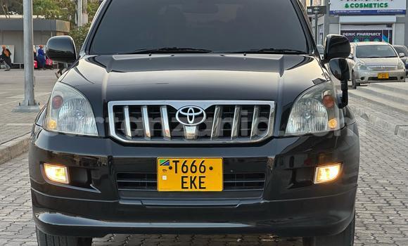 Buy Used Toyota Prado Black Car in Dar es Salaam in Dar es Salaam Buy Used Toyota Prado Black Car in Dar es Salaam in Dar es Salaam