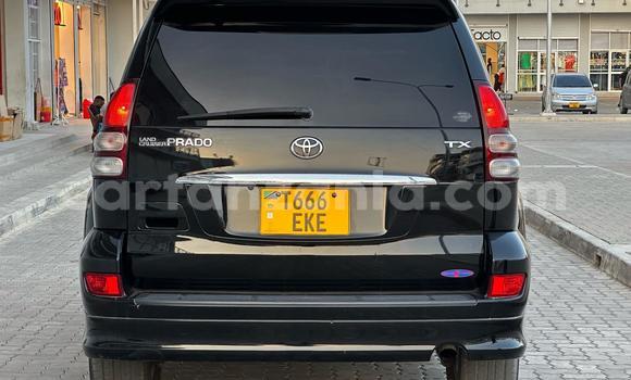 Buy Used Toyota Prado Black Car in Dar es Salaam in Dar es Salaam Buy Used Toyota Prado Black Car in Dar es Salaam in Dar es Salaam
