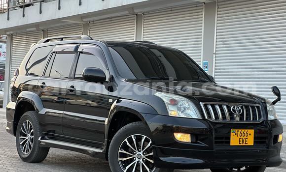 Buy Used Toyota Prado Black Car in Dar es Salaam in Dar es Salaam Buy Used Toyota Prado Black Car in Dar es Salaam in Dar es Salaam