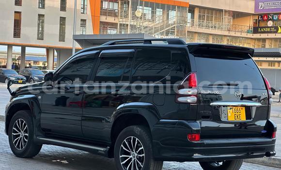 Buy Used Toyota Prado Black Car in Dar es Salaam in Dar es Salaam Buy Used Toyota Prado Black Car in Dar es Salaam in Dar es Salaam