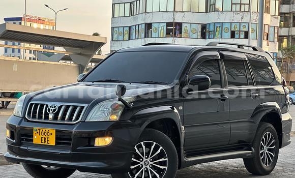 Buy Used Toyota Prado Black Car in Dar es Salaam in Dar es Salaam Buy Used Toyota Prado Black Car in Dar es Salaam in Dar es Salaam
