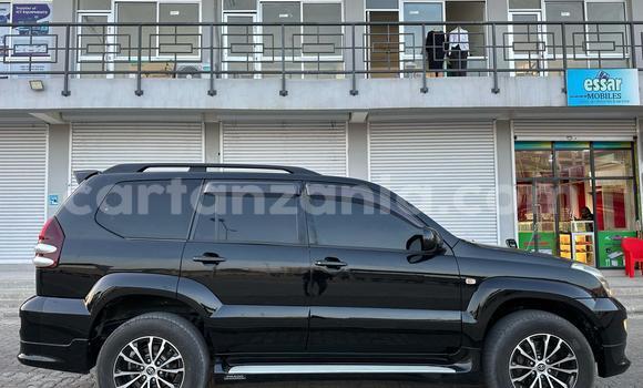 Buy Used Toyota Prado Black Car in Dar es Salaam in Dar es Salaam Buy Used Toyota Prado Black Car in Dar es Salaam in Dar es Salaam