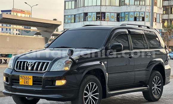 Buy Used Toyota Prado Black Car in Dar es Salaam in Dar es Salaam Buy Used Toyota Prado Black Car in Dar es Salaam in Dar es Salaam