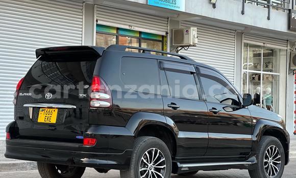 Buy Used Toyota Prado Black Car in Dar es Salaam in Dar es Salaam Buy Used Toyota Prado Black Car in Dar es Salaam in Dar es Salaam