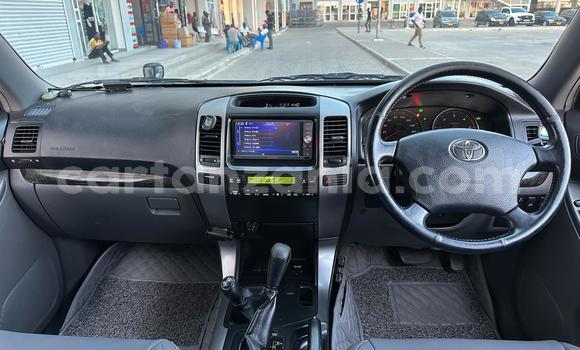 Buy Used Toyota Prado Black Car in Dar es Salaam in Dar es Salaam Buy Used Toyota Prado Black Car in Dar es Salaam in Dar es Salaam