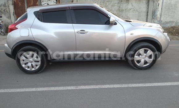Buy Used Nissan Juke Silver Car in Dar es Salaam in Dar es Salaam Buy Used Nissan Juke Silver Car in Dar es Salaam in Dar es Salaam