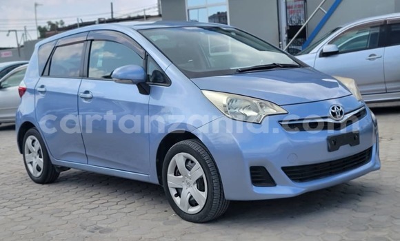 Buy Used Toyota Ractis Blue Car in Dar es Salaam in Dar es Salaam
