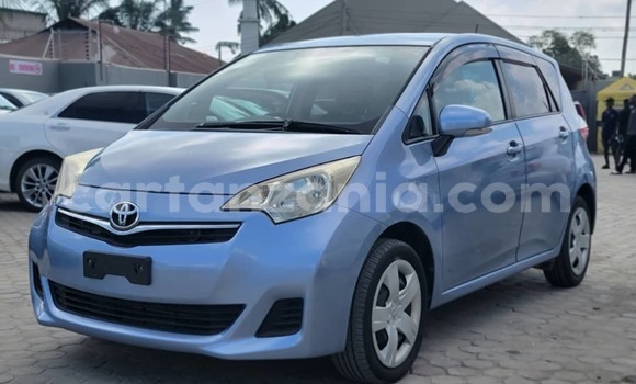 Buy Used Toyota Ractis Blue Car in Dar es Salaam in Dar es Salaam