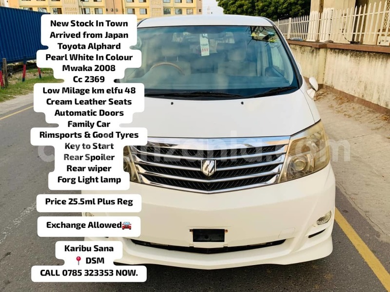 Big with watermark toyota alphard dar es salaam dar es salaam 28363