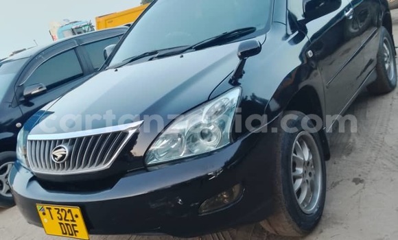 Buy Used Toyota Harrier Black Car in Dar es Salaam in Dar es Salaam Buy Used Toyota Harrier Black Car in Dar es Salaam in Dar es Salaam