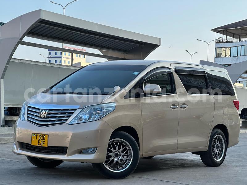 Big with watermark toyota vellfire dar es salaam dar es salaam 28367
