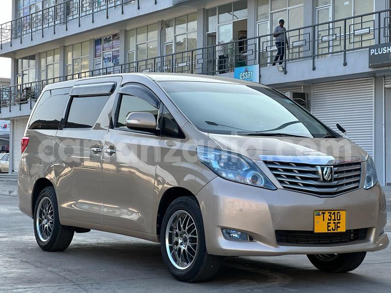 Big with watermark toyota vellfire dar es salaam dar es salaam 28367