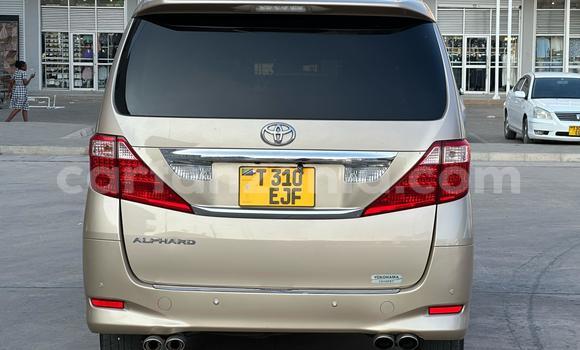 Buy Used Toyota Vellfire Green Car in Dar es Salaam in Dar es Salaam