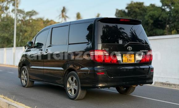 Buy Used Toyota Alphard Black Car in Dar es Salaam in Dar es Salaam