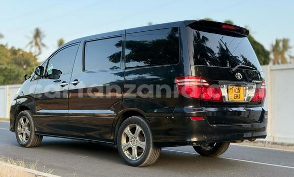 Buy Used Toyota Alphard Black Car in Dar es Salaam in Dar es Salaam