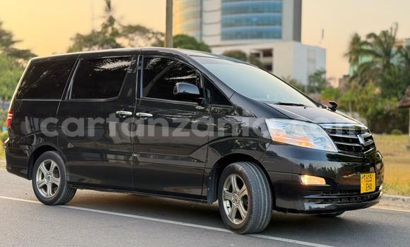 Buy Used Toyota Alphard Black Car in Dar es Salaam in Dar es Salaam