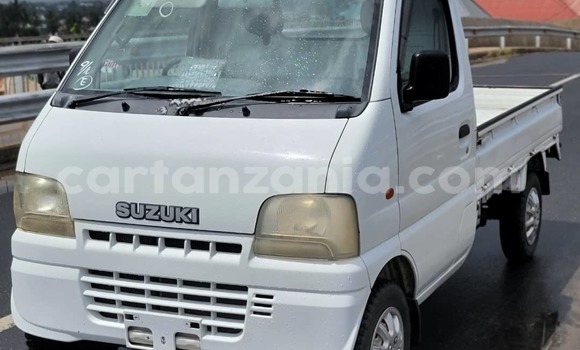 Buy Used Suzuki Cara White Car in Dar es Salaam in Dar es Salaam