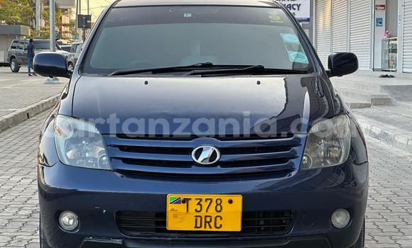 Buy Used Toyota IST Blue Car in Dar es Salaam in Dar es Salaam