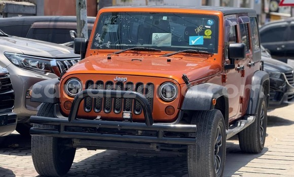 Buy Used Jeep Wrangler Red Car in Dar es Salaam in Dar es Salaam Buy Used Jeep Wrangler Red Car in Dar es Salaam in Dar es Salaam