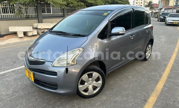 Buy Used Toyota Ractis Blue Car in Dar es Salaam in Dar es Salaam