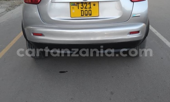 Buy Used Nissan Juke Silver Car in Dar es Salaam in Dar es Salaam Buy Used Nissan Juke Silver Car in Dar es Salaam in Dar es Salaam