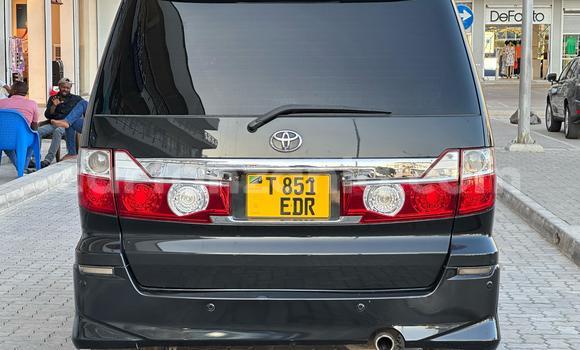 Nunua Ilio tumika Toyota Alphard Nyeusi Gari ndani ya Dar es Salaam nchini Dar es Salaam